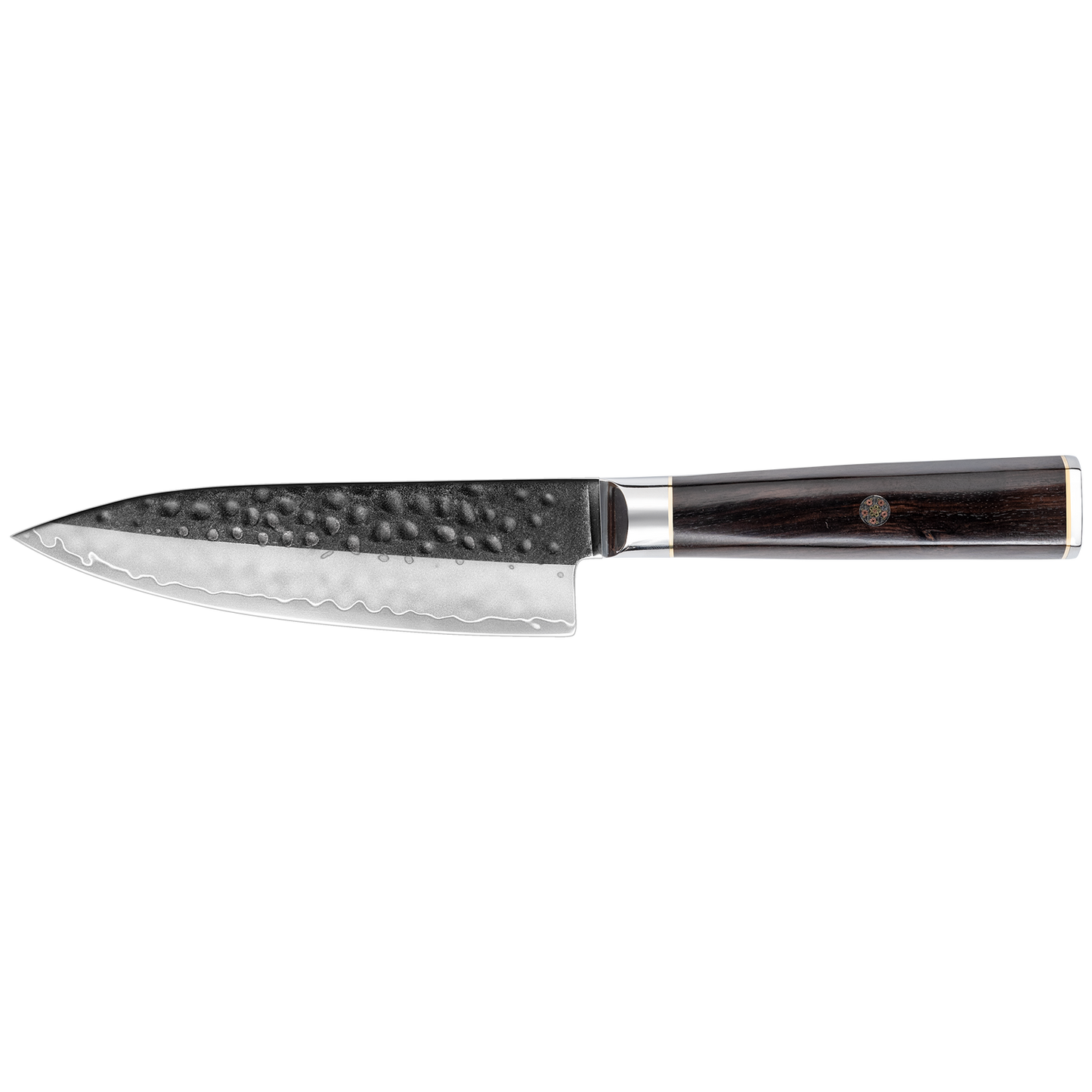 OEM DK-BA Series Ebony Wood Handle Damascus VG10 Steel 6''Chef Knife