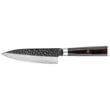 OEM DK-BA Series Ebony Wood Handle Damascus VG10 Steel 6''Chef Knife