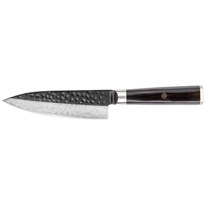 OEM DK-BA Series Ebony Wood Handle Damascus VG10 Steel 6''Chef Knife