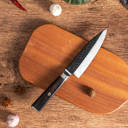 OEM DK-BA Series Ebony Wood Handle Damascus VG10 Steel 6''Chef Knife
