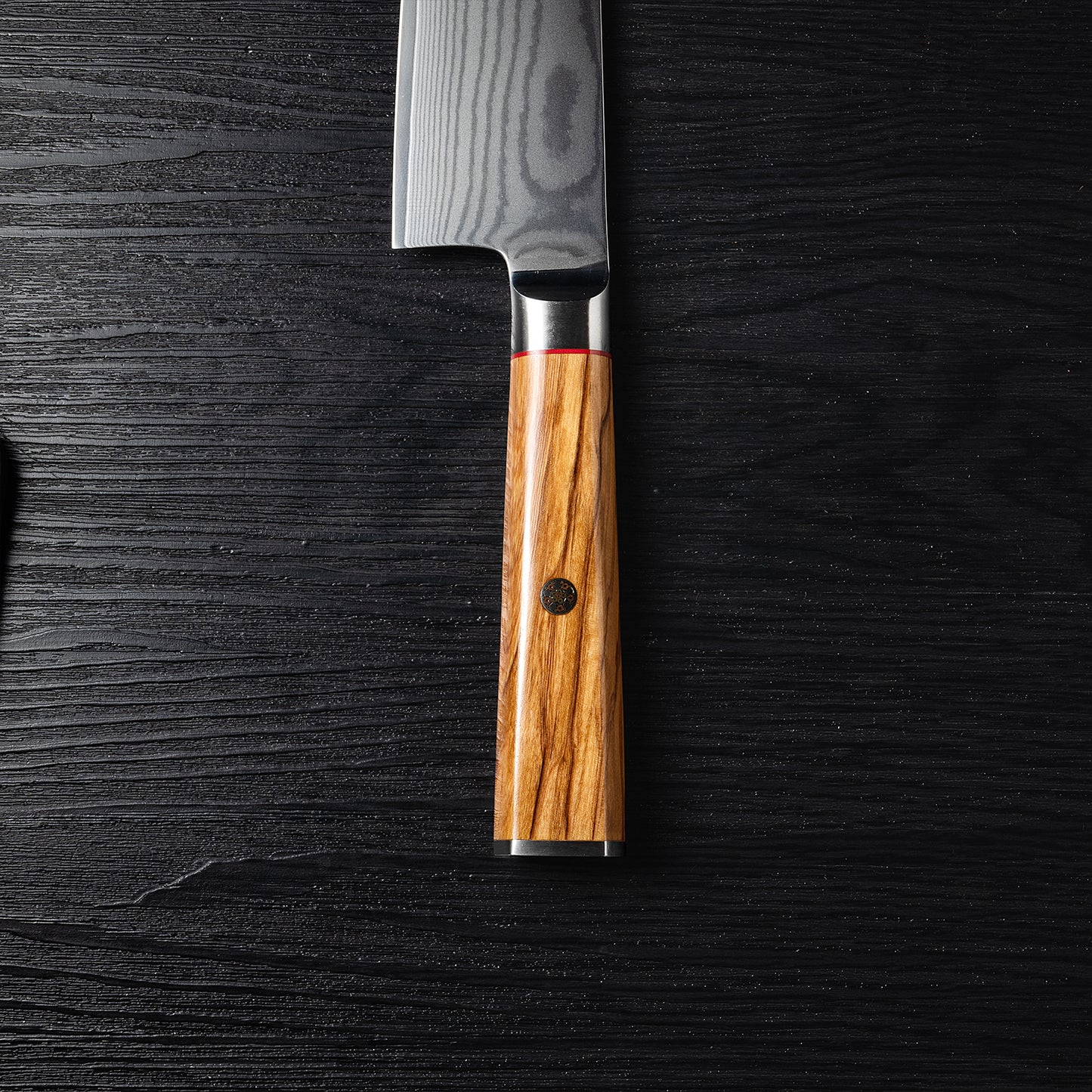 OEM DK-BD Series Olive Wood Handle Damascus AUS10 Steel 8''Chef Knife
