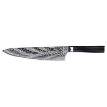 OEM DK-AK Series G10 Handle Damascus AUS-10V Steel 9" Chef Knife