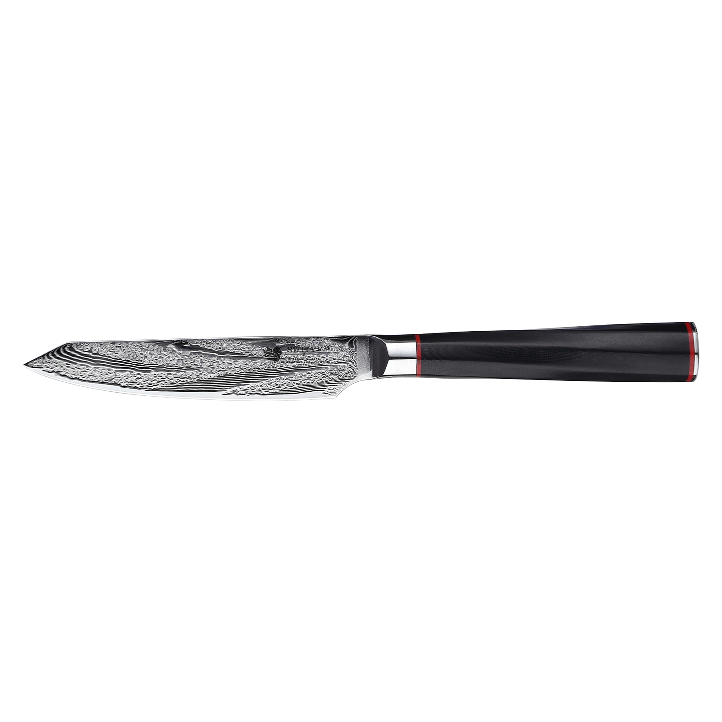 OEM DK-AK Series G10 Handle Damascus AUS-10V Steel 5" Utility Knife
