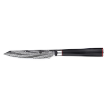 OEM DK-AK Series G10 Handle Damascus AUS-10V Steel 5" Utility Knife