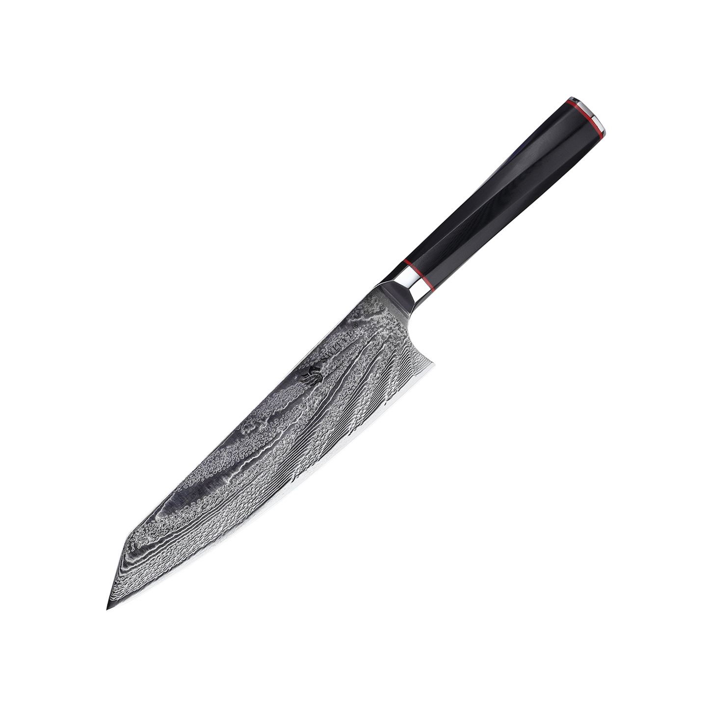 OEM DK-AK Series G10 Handle Damascus AUS-10V Steel 8" Kiritsuke Knife