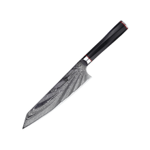 OEM DK-AK Series G10 Handle Damascus AUS-10V Steel 8" Kiritsuke Knife