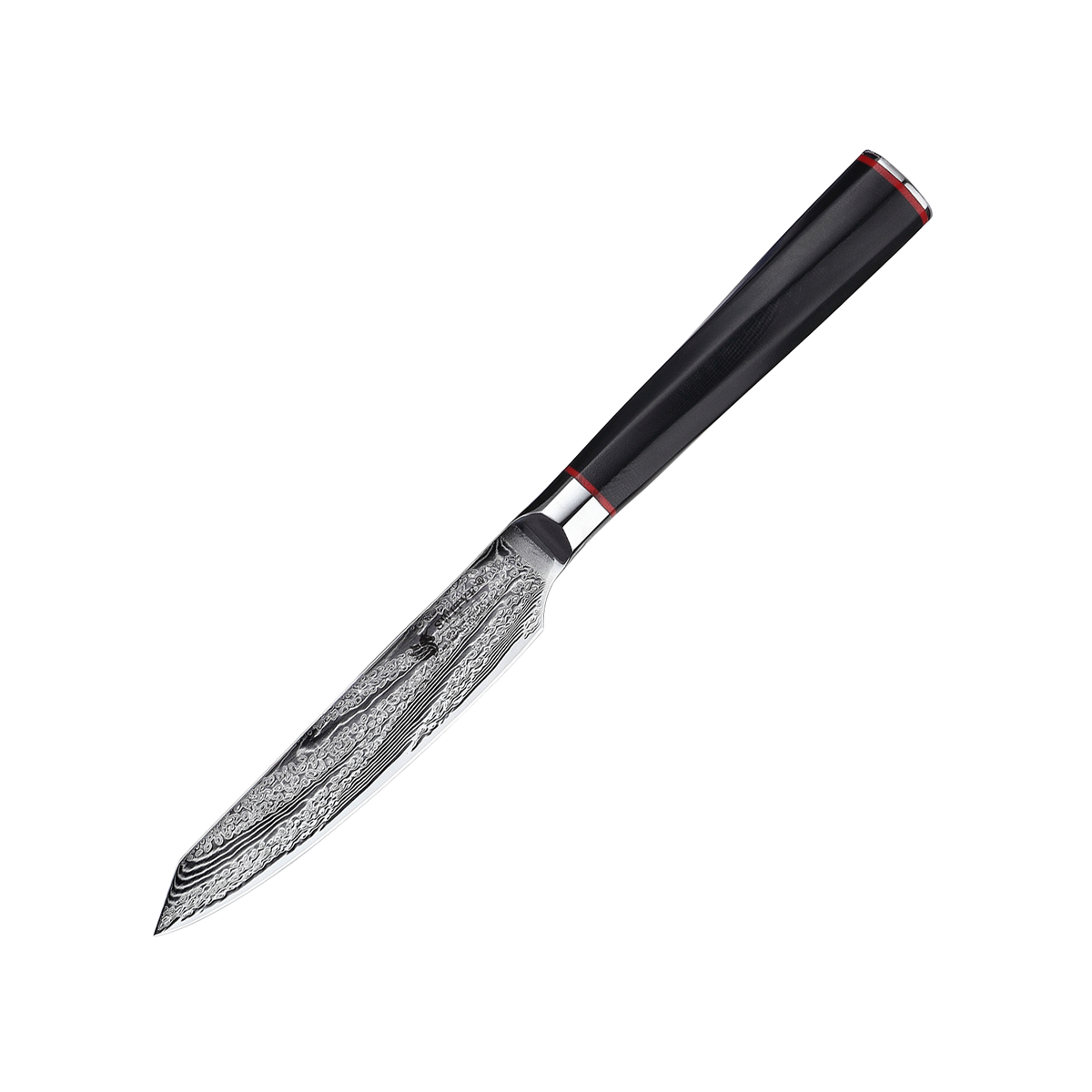 OEM DK-AK Series G10 Handle Damascus AUS-10V Steel 5" Utility Knife