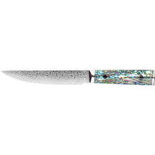 OEM DK-BZ Series Resin Shell Handle Damascus VG10 Steel 5" Utility Knife