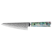 OEM DK-BZ Series Resin Shell Handle Damascus VG10 Steel 6.5" Kirisuke Knife
