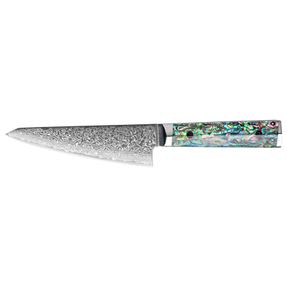 OEM DK-BZ Series Resin Shell Handle Damascus VG10 Steel 6.5" Kirisuke Knife