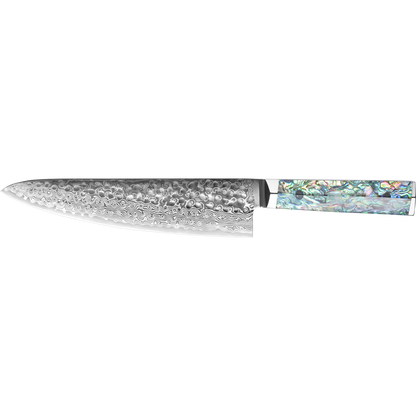 OEM DK-BZ Series Resin Shell Handle Damascus VG10 Steel 8''Kitchen Knife