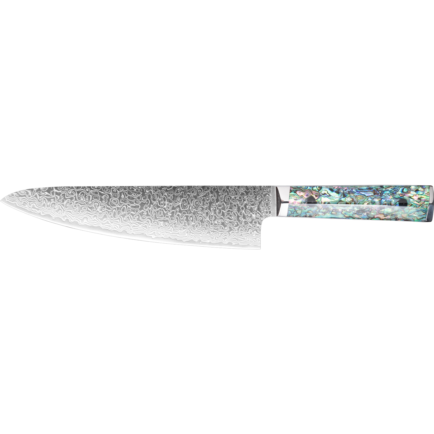 OEM DK-BZ Series Resin Shell Handle Damascus VG10 Steel 8''Kitchen Knife