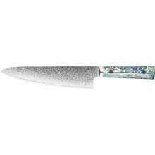 OEM DK-BZ Series Resin Shell Handle Damascus VG10 Steel 8''Kitchen Knife