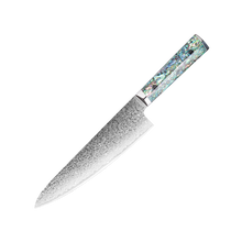 OEM DK-BZ Series Resin Shell Handle Damascus VG10 Steel 8''Kitchen Knife