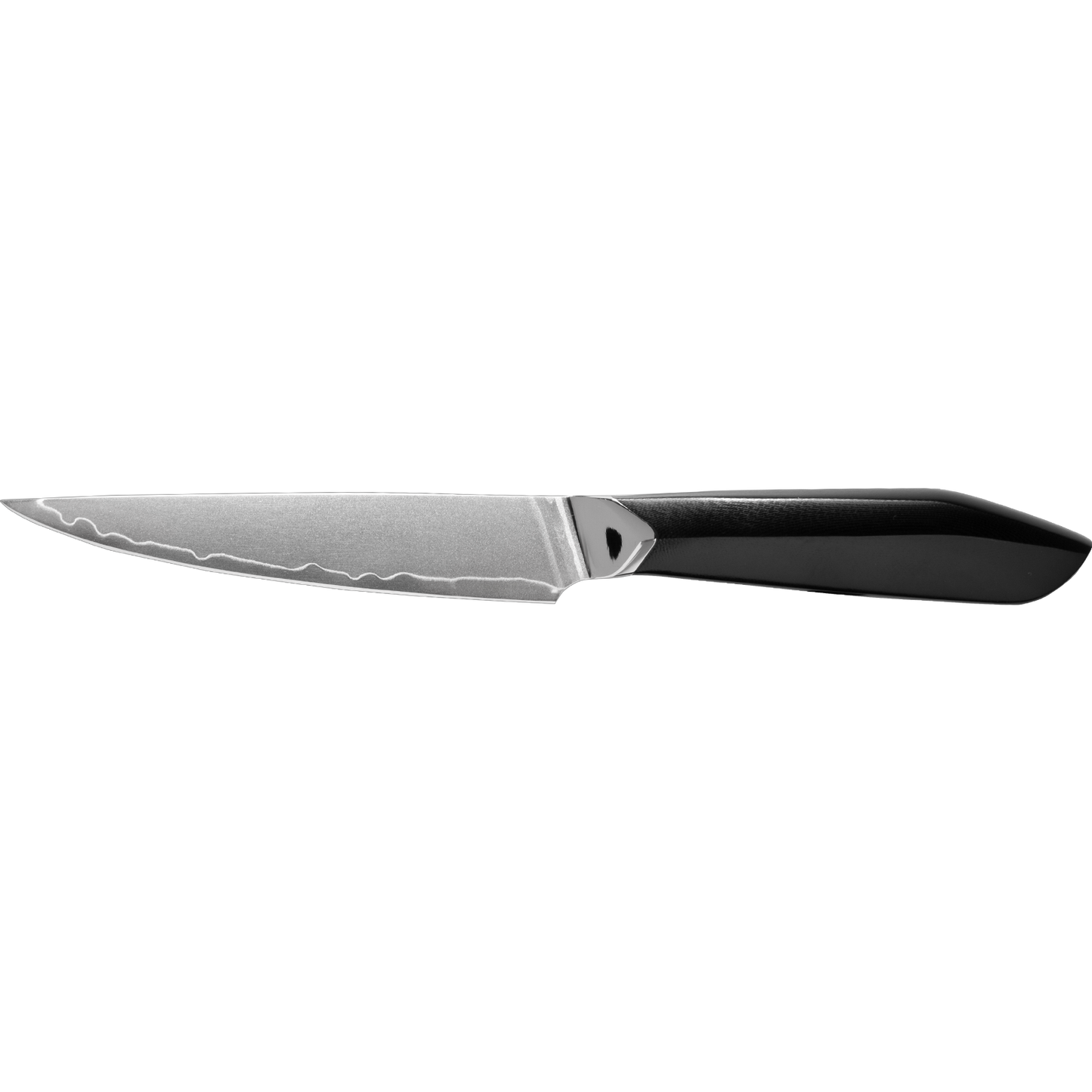 OEM DK-HXH-3L Series G10 Handle Damascus AUS10 Steel 5" Utility Knife