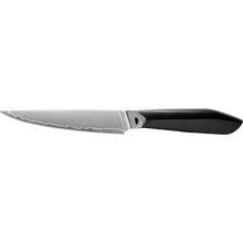 OEM DK-HXH-3L Series G10 Handle Damascus AUS10 Steel 5" Utility Knife