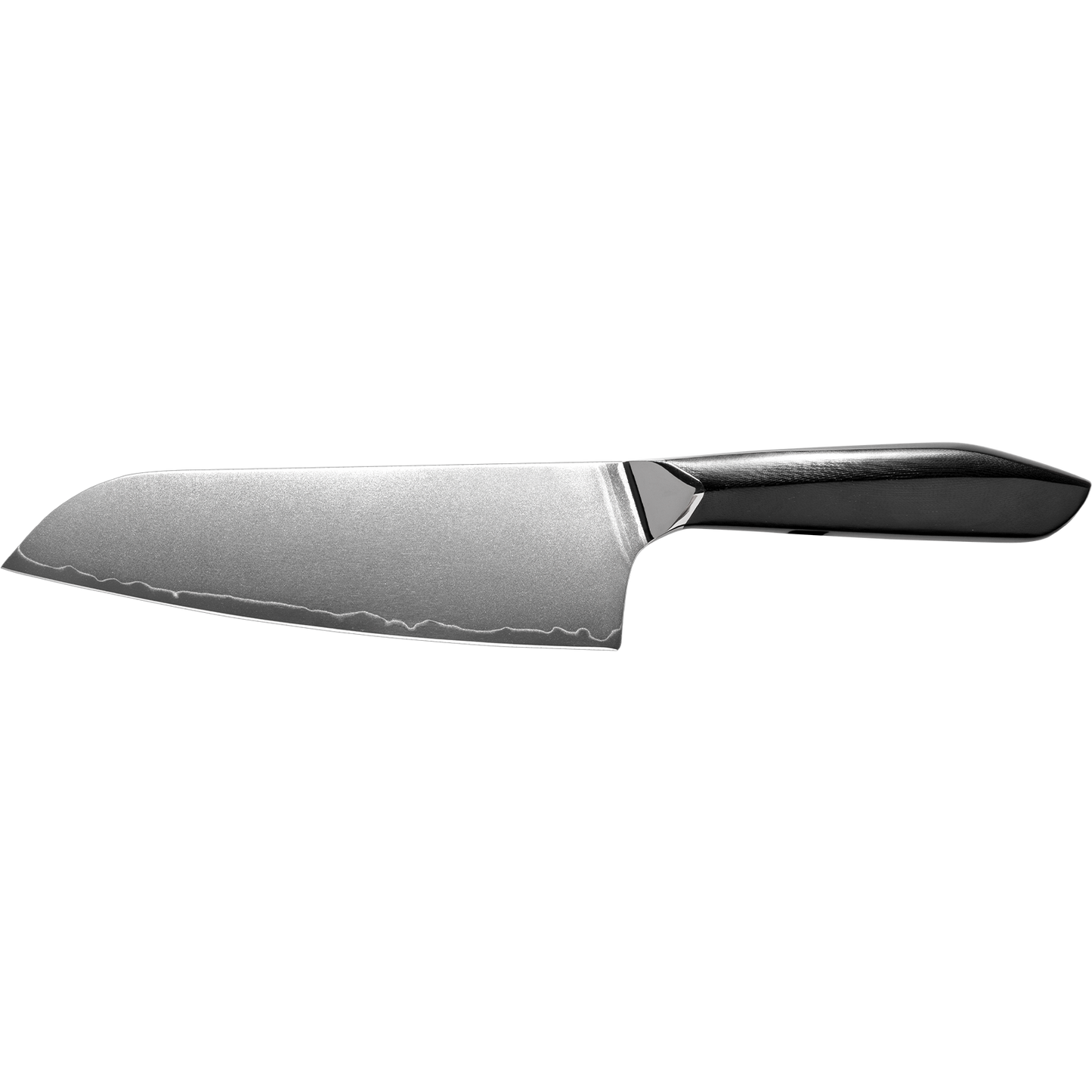 OEM DK-HXH-3L Series G10 Handle Damascus AUS10 Steel 7" Santoku Knife