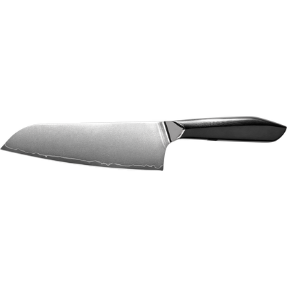 OEM DK-HXH-3L Series G10 Handle Damascus AUS10 Steel 7" Santoku Knife