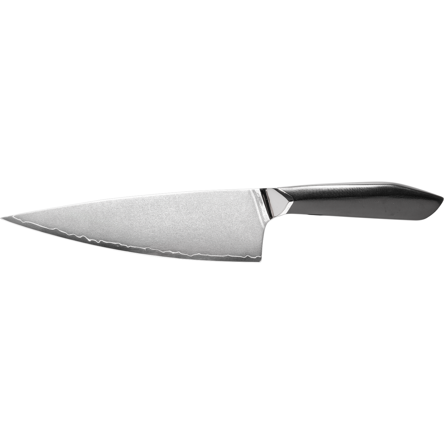 OEM DK-HXH-3L Series G10 Handle Damascus AUS10 Steel 8" Kitchen Knife