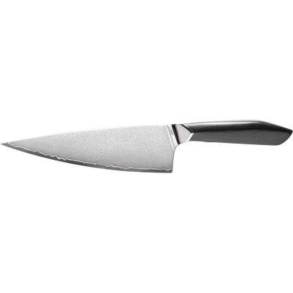 OEM DK-HXH-3L Series G10 Handle Damascus AUS10 Steel 8" Kitchen Knife