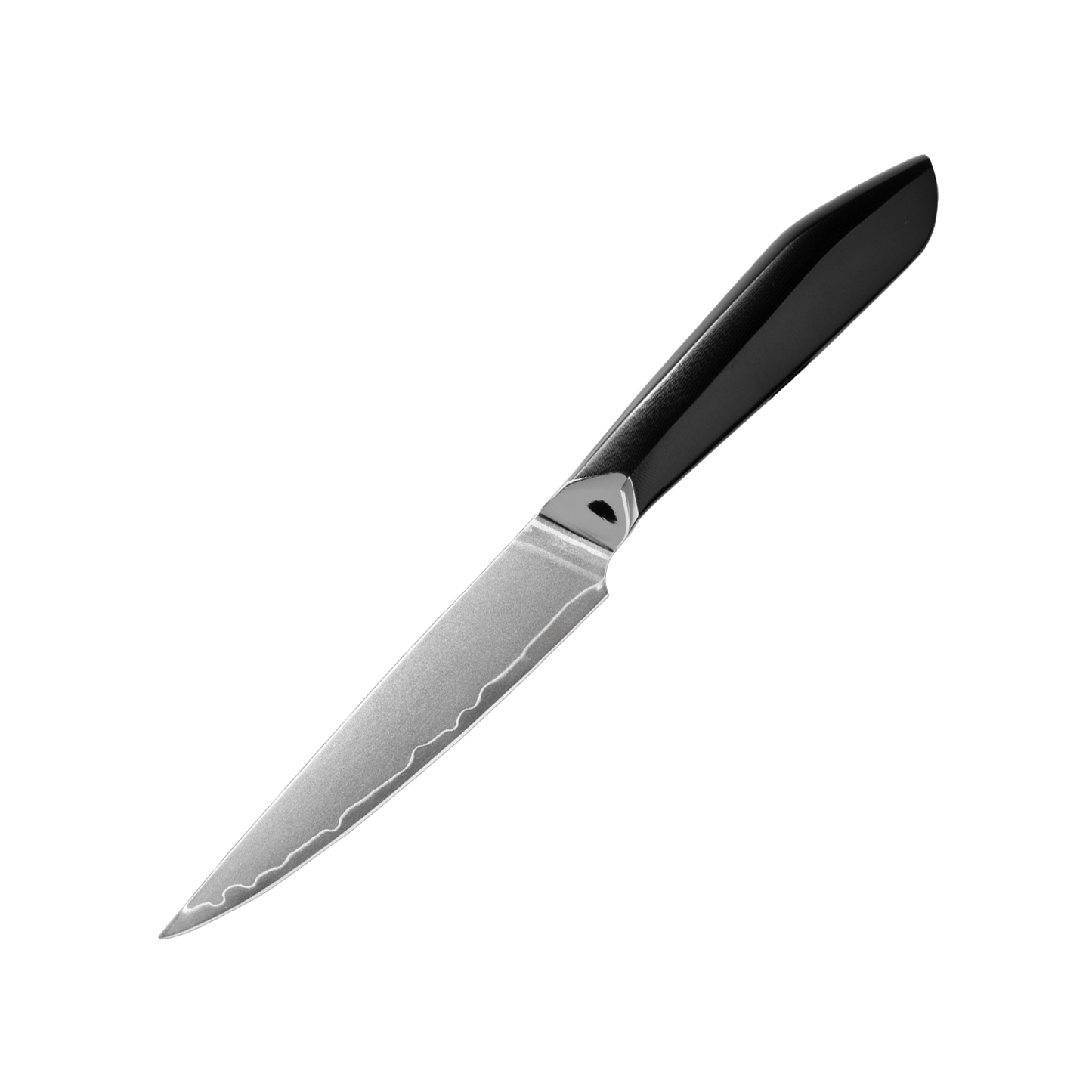 OEM DK-HXH-3L Series G10 Handle Damascus AUS10 Steel 5" Utility Knife