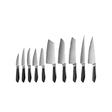 OEM DK-HXH-3L Series G10 Handle Damascus AUS10 Steel Knife Set