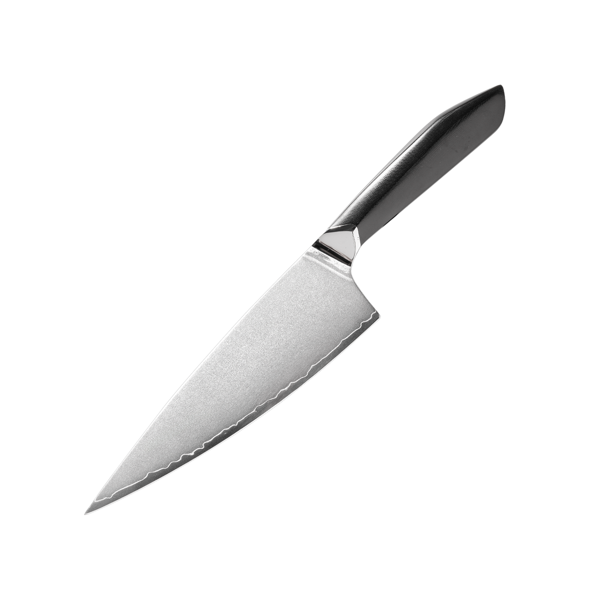 OEM DK-HXH-3L Series G10 Handle Damascus AUS10 Steel 8" Kitchen Knife