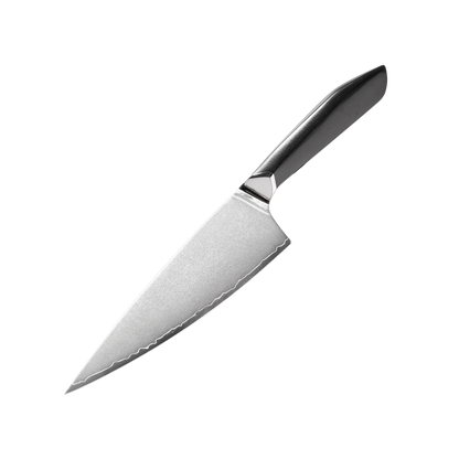 OEM DK-HXH-3L Series G10 Handle Damascus AUS10 Steel 8" Kitchen Knife
