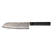 OEM DK-HB Series G10 Handle Damascus AUS-10V Steel 7" Santoku Knife