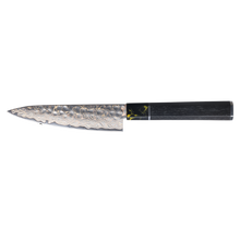 OEM DK-HB Series G10 Handle Damascus AUS-10V Steel 5" Utility Knife
