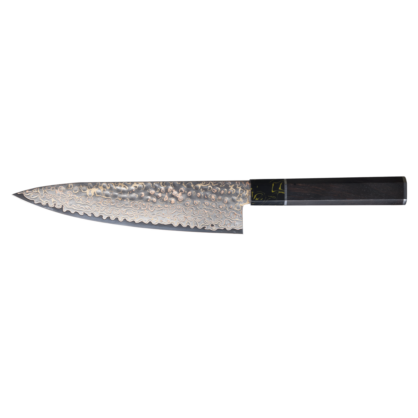 OEM DK-HB Series G10 Handle Damascus AUS-10V Steel 8" Kitchen Knife