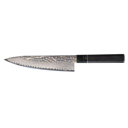 OEM DK-HB Series G10 Handle Damascus AUS-10V Steel 8" Kitchen Knife