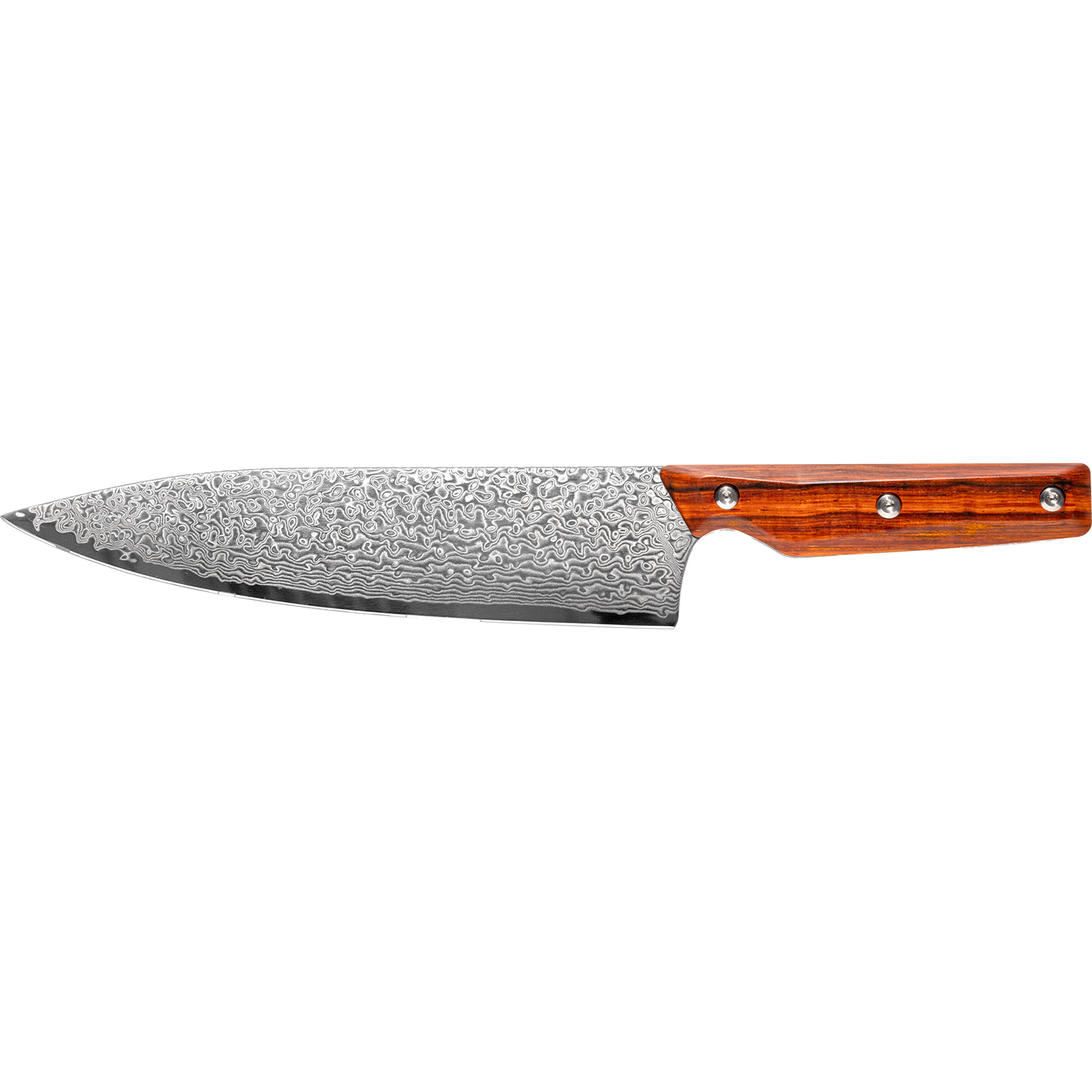 OEM DK-QRD Series Rosewood Handle Damascus VG10 Steel 8" Kitchen Knife