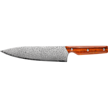 OEM DK-QRD Series Rosewood Handle Damascus VG10 Steel 8" Kitchen Knife