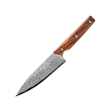 OEM DK-QRD Series Rosewood Handle Damascus VG10 Steel 6" Kitchen Knife