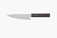 CRYSTAL Series Imported Japanese Damascus AUS10 3 Layers Steel Resin with Copper Wires Handle Chef Knife Knife Set