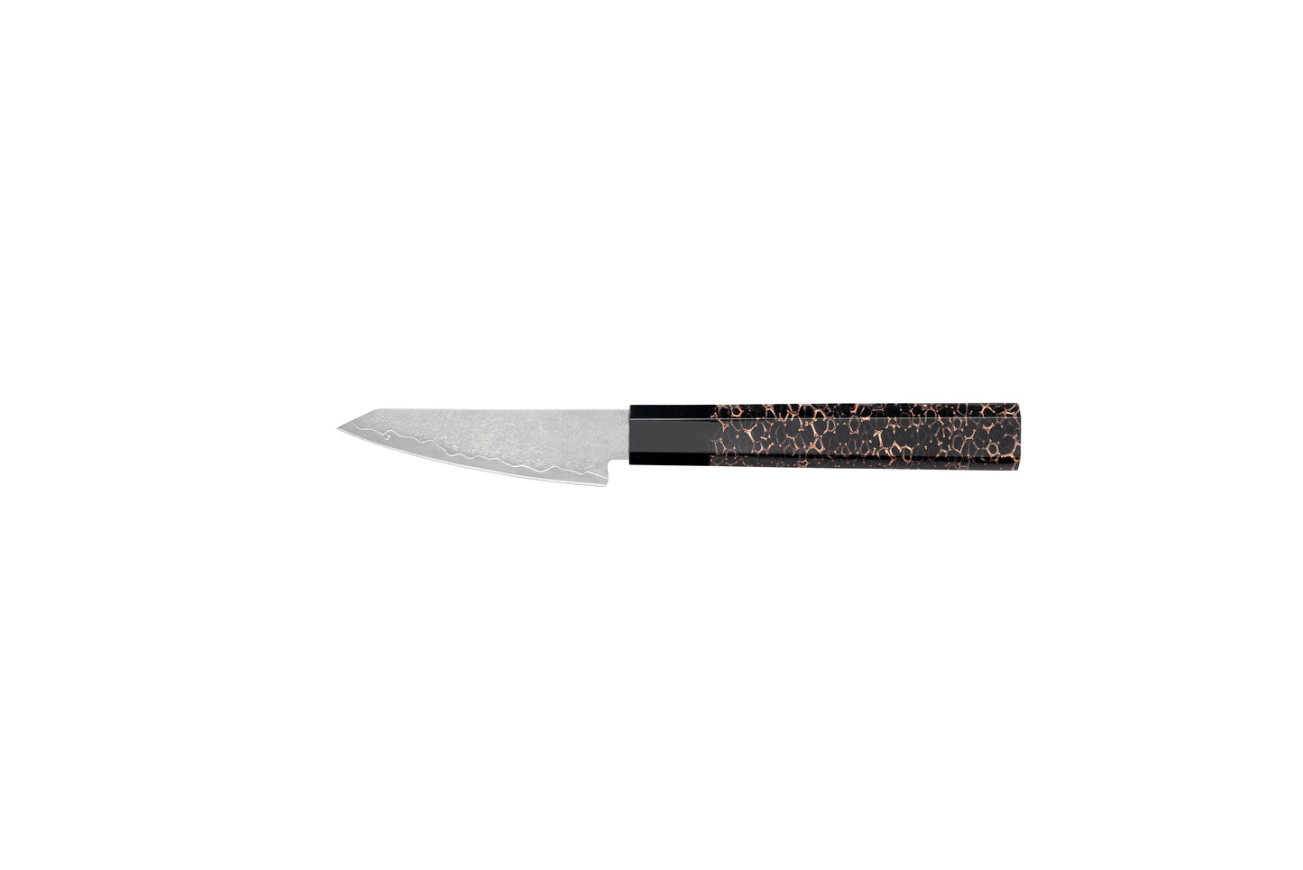 CRYSTAL Series Imported Japanese Damascus AUS10 3 Layers Steel Resin with Copper Wires Handle Chef Knife Knife Set