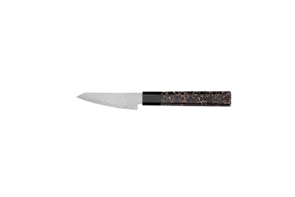 CRYSTAL Series Imported Japanese Damascus AUS10 3 Layers Steel Resin with Copper Wires Handle Chef Knife Knife Set