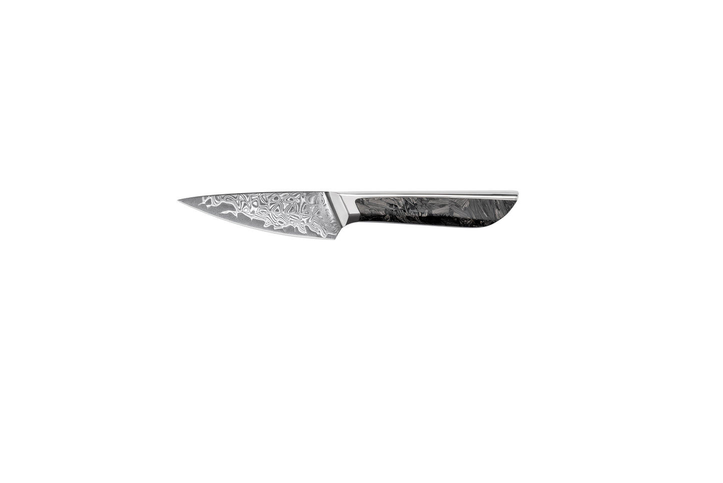 BORRY Series  Damascus VG10 Steel, 67 Layers Steel Shredded Carbon Fiber Handle Chef Knife Knife Set