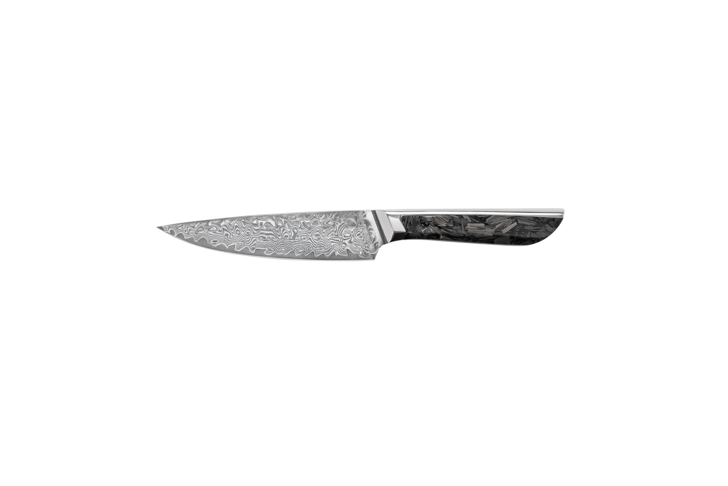 BORRY Series  Damascus VG10 Steel, 67 Layers Steel Shredded Carbon Fiber Handle Chef Knife Knife Set