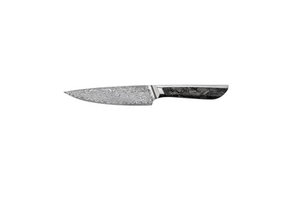 BORRY Series  Damascus VG10 Steel, 67 Layers Steel Shredded Carbon Fiber Handle Chef Knife Knife Set