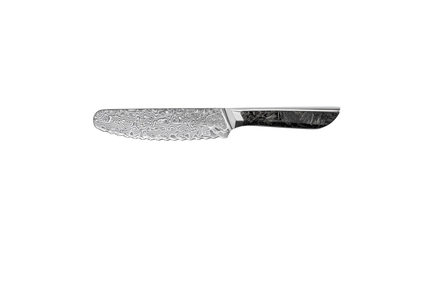 BORRY Series  Damascus VG10 Steel, 67 Layers Steel Shredded Carbon Fiber Handle Chef Knife Knife Set