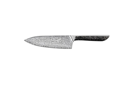 BORRY Series  Damascus VG10 Steel, 67 Layers Steel Shredded Carbon Fiber Handle Chef Knife Knife Set