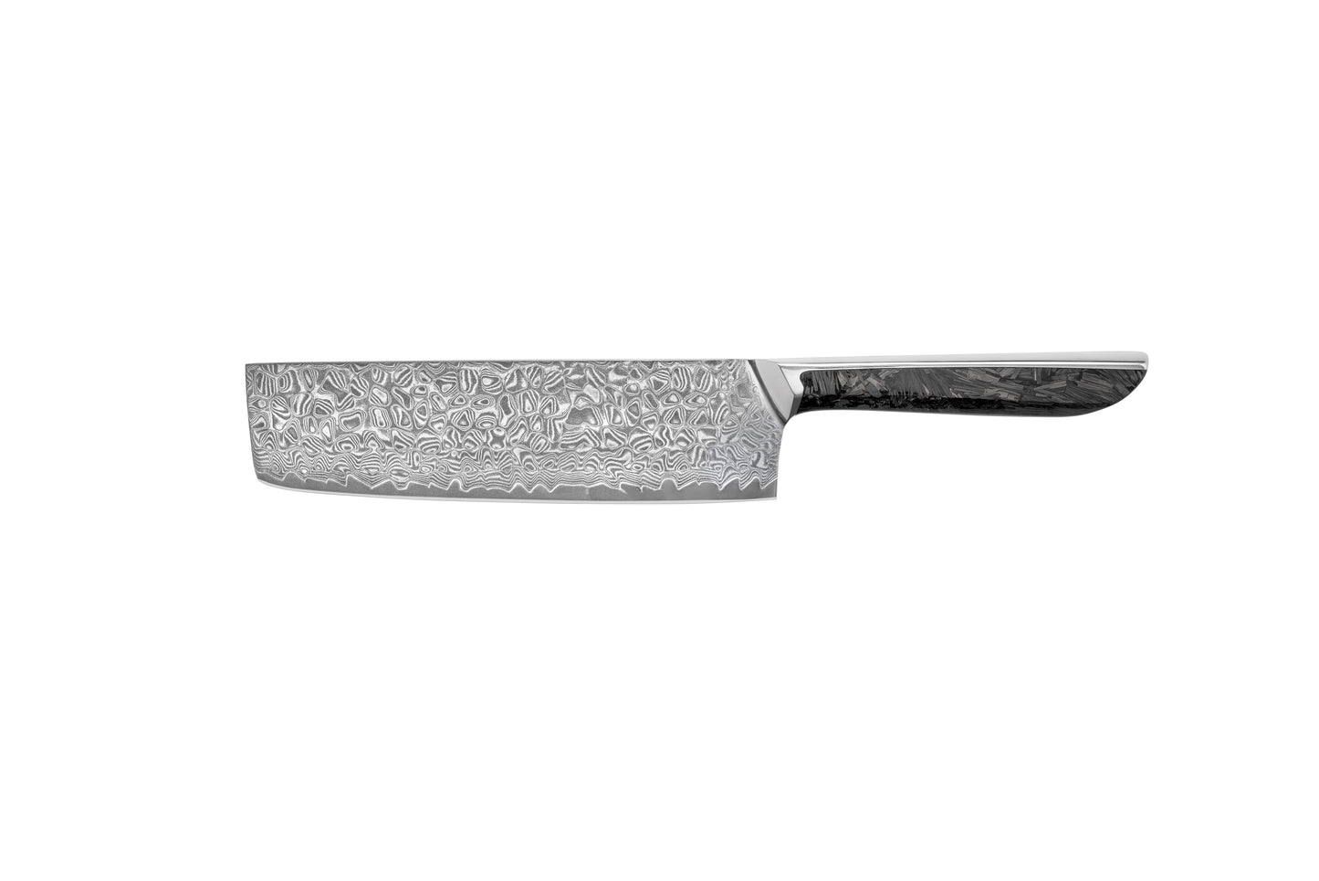 BORRY Series  Damascus VG10 Steel, 67 Layers Steel Shredded Carbon Fiber Handle Chef Knife Knife Set