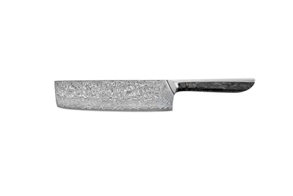 BORRY Series  Damascus VG10 Steel, 67 Layers Steel Shredded Carbon Fiber Handle Chef Knife Knife Set