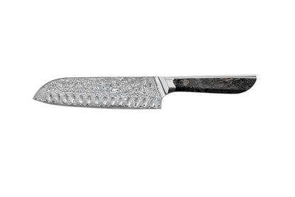 BORRY Series  Damascus VG10 Steel, 67 Layers Steel Shredded Carbon Fiber Handle Chef Knife Knife Set