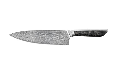 BORRY Series  Damascus VG10 Steel, 67 Layers Steel Shredded Carbon Fiber Handle Chef Knife Knife Set