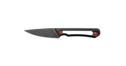 CLEAR SHARP Series Imported Swedish Sandvik 14C28N Black Blade Aluminum Alloy Handle Chef Knife Knife Set