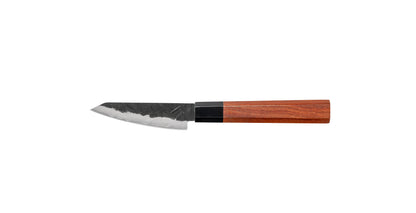 WOOD MELLOW Series Imported Japanese Damascus AUS10 3 Layers Steel Siam Rosewood Handle Chef Knife Knife Set
