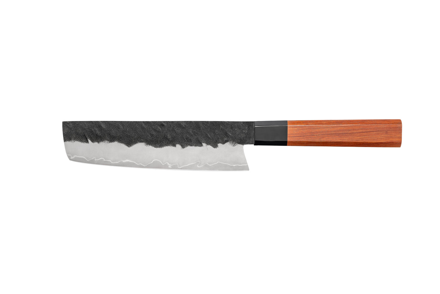 WOOD MELLOW Series Imported Japanese Damascus AUS10 3 Layers Steel Siam Rosewood Handle Chef Knife Knife Set